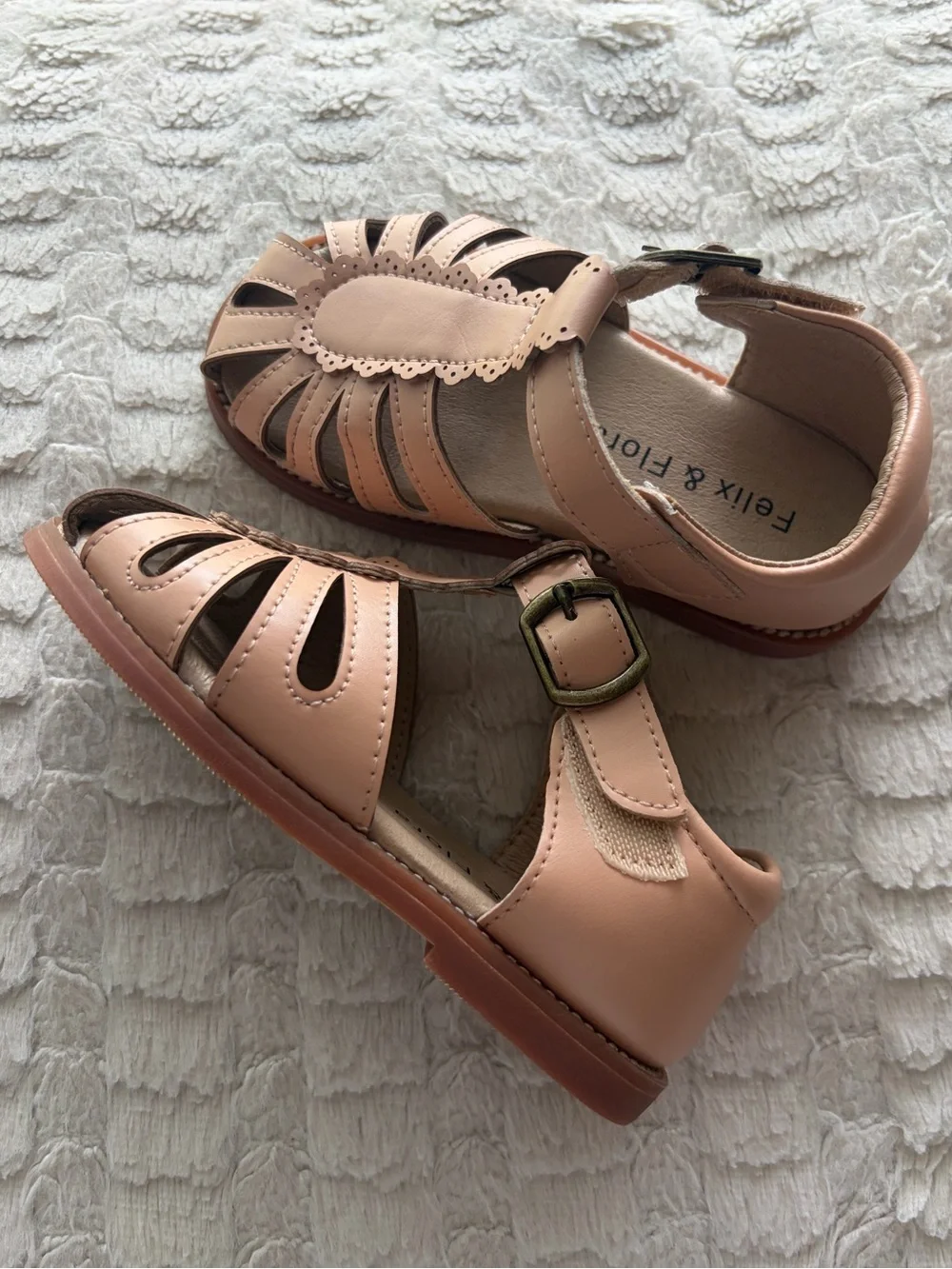 Felix and Flora sandals size 8